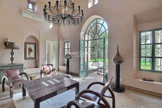 For sale - Charming villa - Marrakech - Emile Garcin Maroc - Image 3