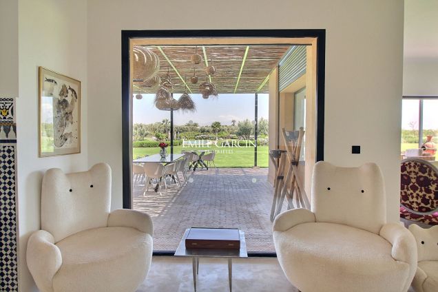 For sale - Magnificent villa - Marrakech - Emile Garcin Maroc - Image 4