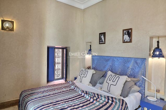 For sale - Riad - Marrakech - Bahia district - Emile Garcin Maroc - Image 9