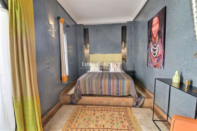 For sale - Riad - Marrakech - Bahia district - Emile Garcin Maroc - Image 10