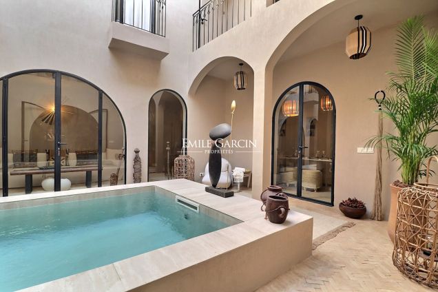 For sale - Marrakech - Stunning new riad - Emile Garcin Maroc - Image 1
