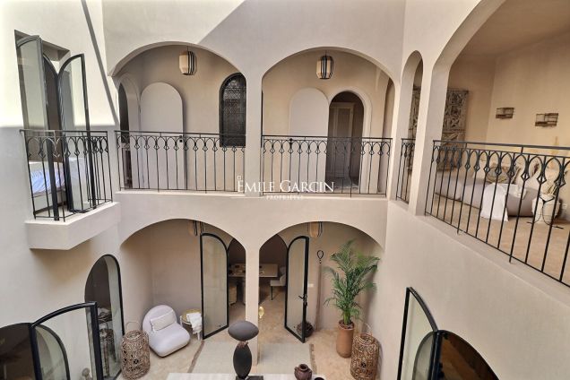 For sale - Marrakech - Stunning new riad - Emile Garcin Maroc - Image 2