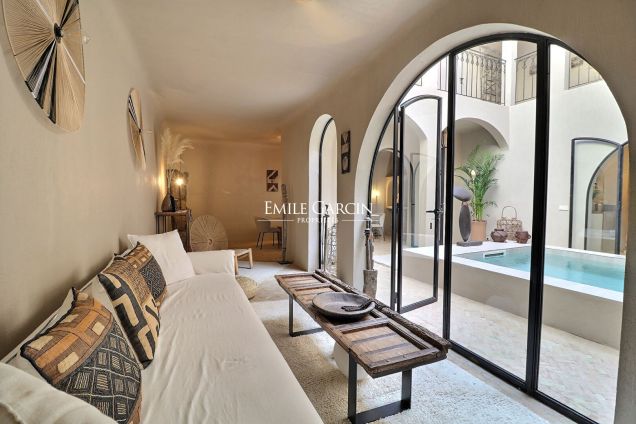 For sale - Marrakech - Stunning new riad - Emile Garcin Maroc - Image 4
