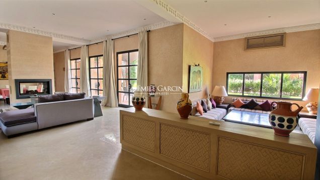 Marrakesh: magnificent villa located in La Palmeraie - Emile Garcin Maroc - Image 2