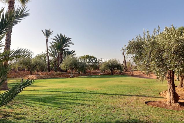 À vendre villa sur la route de Fès à Marrakech - Emile Garcin Maroc - Image 6