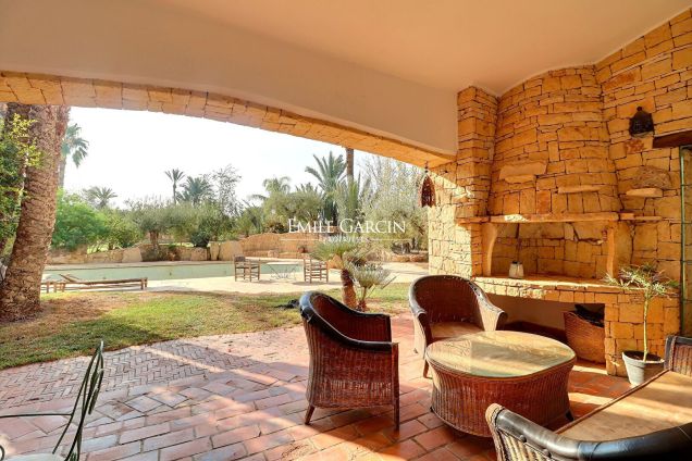 À vendre villa sur la route de Fès à Marrakech - Emile Garcin Maroc - Image 5