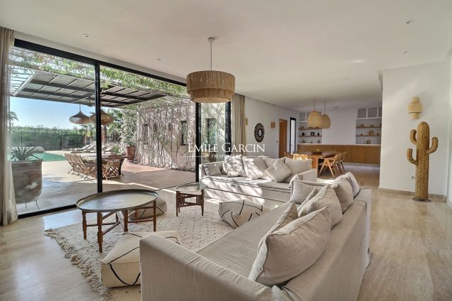 Maison à vendre dans un domaine à 25 minutes de Marrakech - Emile Garcin Maroc - Image 2