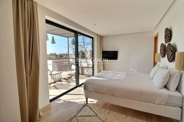 Maison à vendre dans un domaine à 25 minutes de Marrakech - Emile Garcin Maroc - Image 6