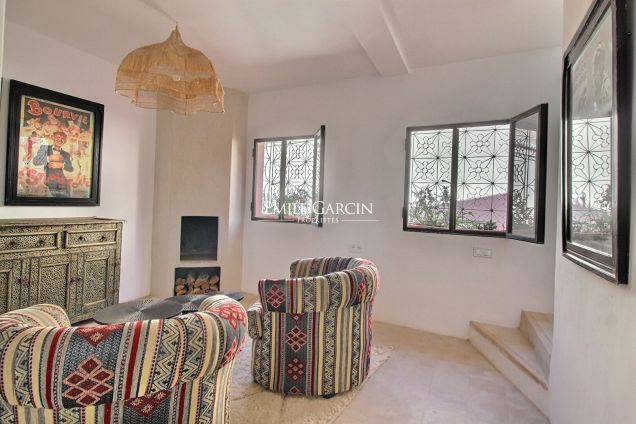 A vendre riad proche maison de la photographie à Marrakech - Emile Garcin Maroc - Image 3
