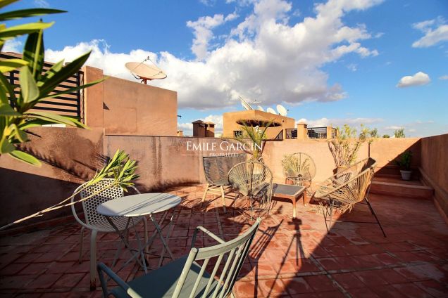 À vendre duplex à Marrakech - Emile Garcin Maroc - Image 7