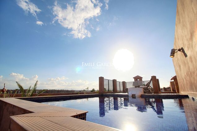 À vendre duplex à Marrakech - Emile Garcin Maroc - Image 8