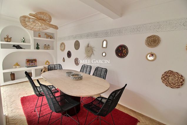 À vendre Riad neuf situé en plein coeur de la médina de Marrakech - Emile Garcin Maroc - Image 3