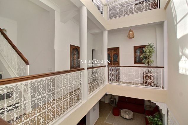 À vendre Riad neuf situé en plein coeur de la médina de Marrakech - Emile Garcin Maroc - Image 8