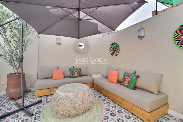 À vendre Riad neuf situé en plein coeur de la médina de Marrakech - Emile Garcin Maroc - Image 10