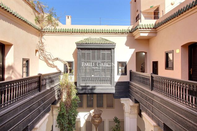 A vendre riad au quartier Bab Laksour à Bab Laksour à Marrakech - Emile Garcin Maroc - Image 1
