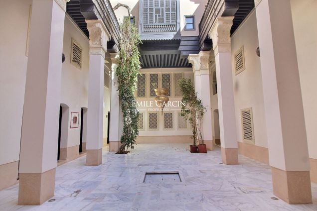 A vendre riad au quartier Bab Laksour à Bab Laksour à Marrakech - Emile Garcin Maroc - Image 2