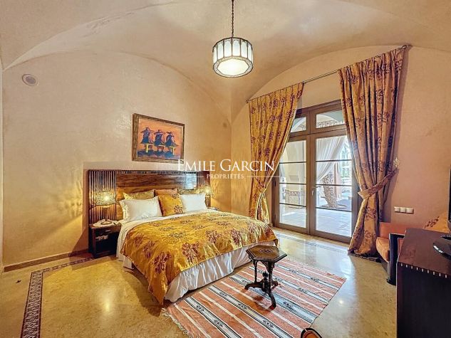 À vendre Palais marocain d'exception dans la Palmeraie de Marrakech - Emile Garcin Maroc - Image 11