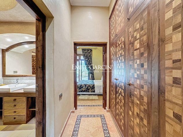 À vendre Palais marocain d'exception dans la Palmeraie de Marrakech - Emile Garcin Maroc - Image 12