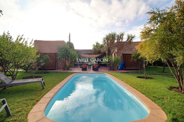 Maison de charme à vendre sur la route d'Amizmiz à Marrakech - Emile Garcin Maroc - Image 7
