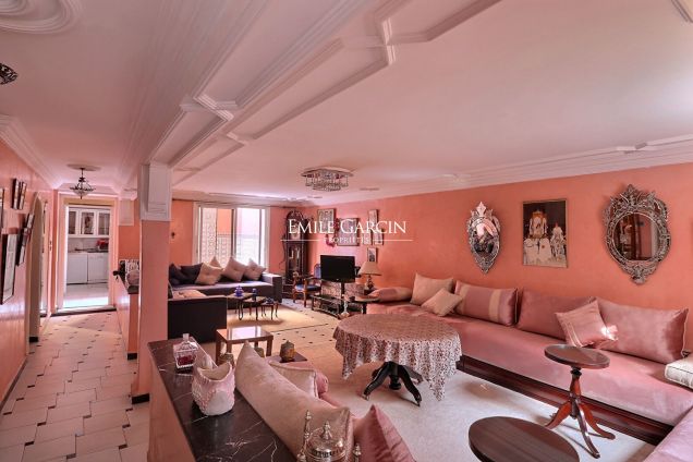 For sale - Townhouse - Marrakech - Majorelle district - Emile Garcin Maroc - Image 1