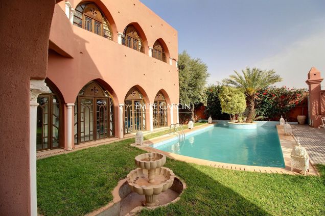 House for sale on a golf development near Marrakech - Emile Garcin Maroc - Image 3