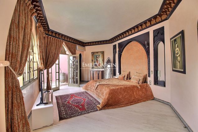 House for sale on a golf development near Marrakech - Emile Garcin Maroc - Image 6
