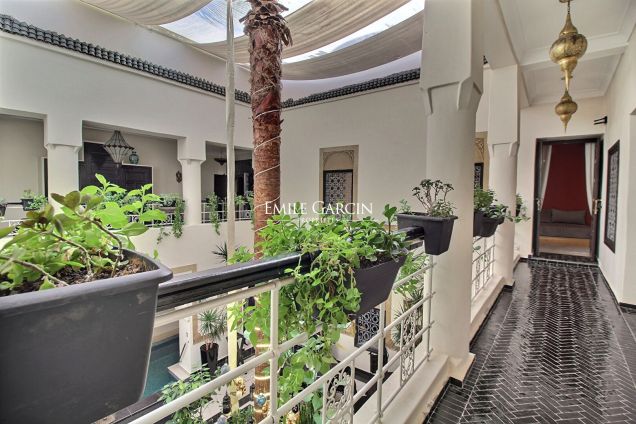 For sale - Guest house - Marrakech - Derb Dabachi district - Emile Garcin Maroc - Image 8
