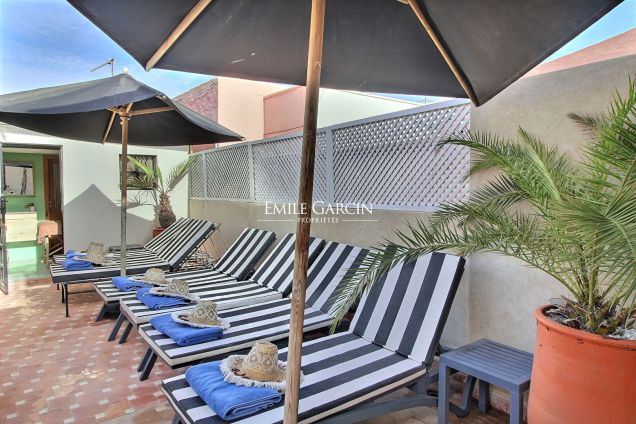 For sale - Guest house - Marrakech - Derb Dabachi district - Emile Garcin Maroc - Image 9