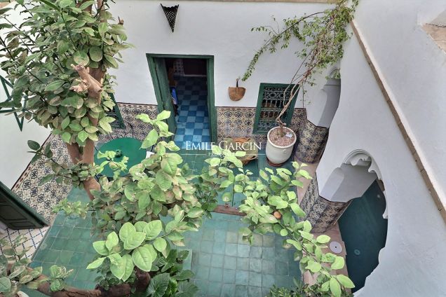 For sale - Riad - Marrakech - Riad Laarouss district - Emile Garcin Maroc - Image 1