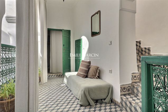 For sale - Riad - Marrakech - Riad Laarouss district - Emile Garcin Maroc - Image 3