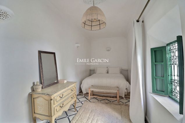 For sale - Riad - Marrakech - Riad Laarouss district - Emile Garcin Maroc - Image 8