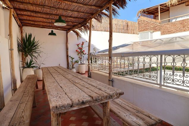 For sale - Riad - Marrakech - Riad Laarouss district - Emile Garcin Maroc - Image 9