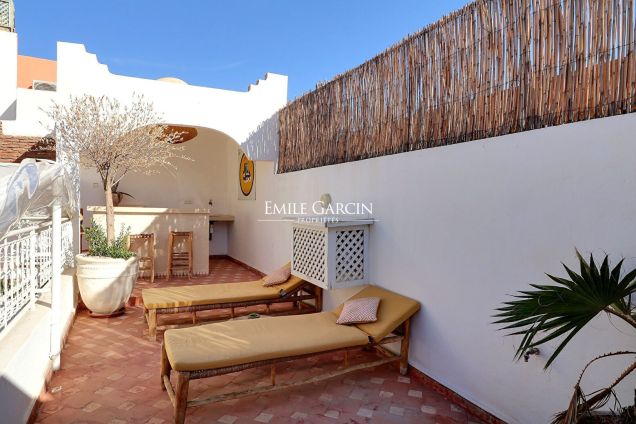 For sale - Riad - Marrakech - Riad Laarouss district - Emile Garcin Maroc - Image 10