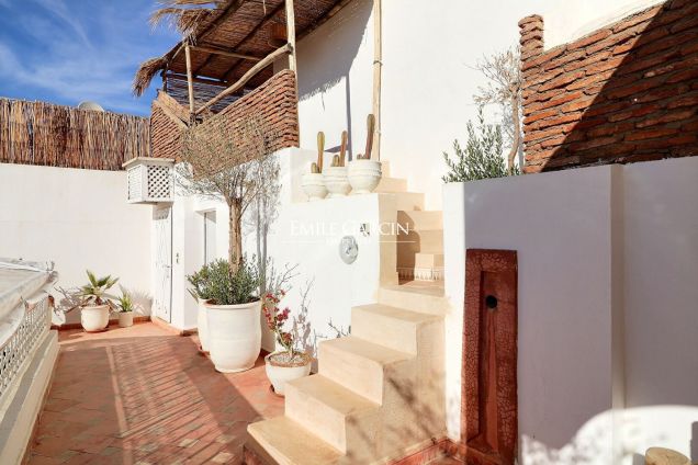 For sale - Riad - Marrakech - Riad Laarouss district - Emile Garcin Maroc - Image 11
