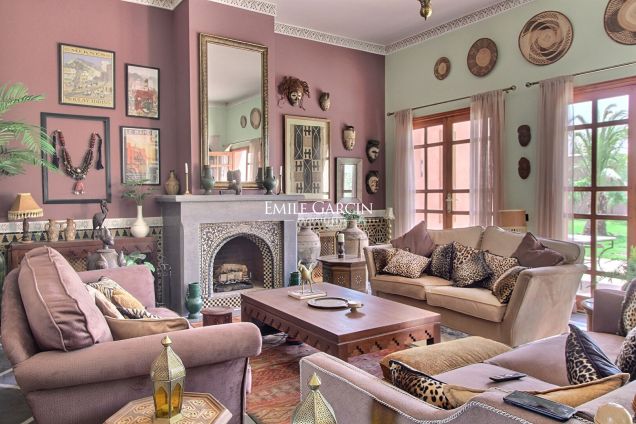 For sale - Magnificent property - Marrakech - Route d'Amizmiz - Emile Garcin Maroc - Image 3