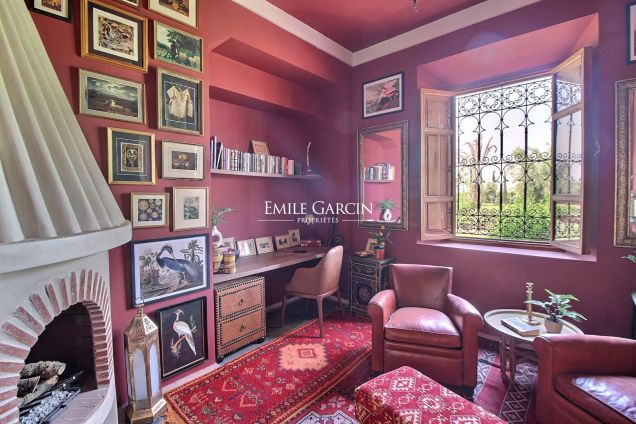 For sale - Magnificent property - Marrakech - Route d'Amizmiz - Emile Garcin Maroc - Image 4