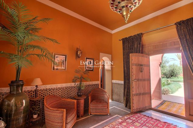 For sale - Magnificent property - Marrakech - Route d'Amizmiz - Emile Garcin Maroc - Image 9