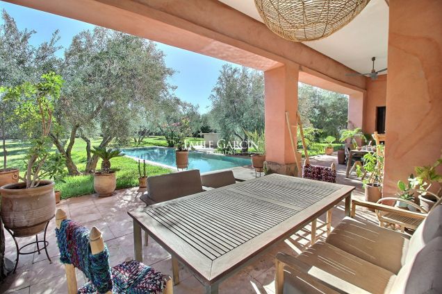 For sale - Villa - 10 km from the centre of Marrakech - Emile Garcin Maroc - Image 1