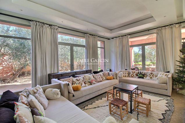 For sale - Villa - 10 km from the centre of Marrakech - Emile Garcin Maroc - Image 3