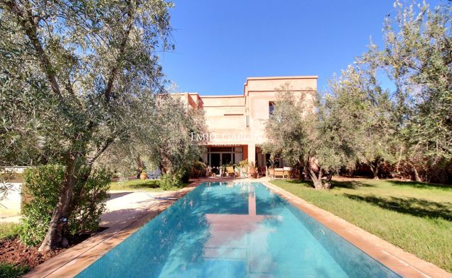 For sale - Villa - 10 km from the centre of Marrakech - Emile Garcin Maroc - Image 8