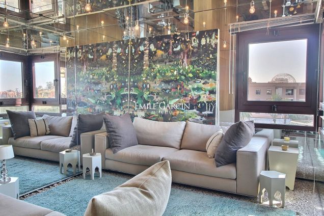 For sale - Apartment - Marrakech - Hivernage district - Emile Garcin Maroc - Image 2