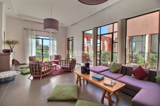 Modern property for sale on the Route d'Amizmiz in Marrakech - Emile Garcin Maroc - Image 3