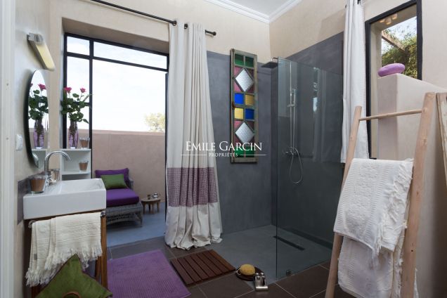 Modern property for sale on the Route d'Amizmiz in Marrakech - Emile Garcin Maroc - Image 9
