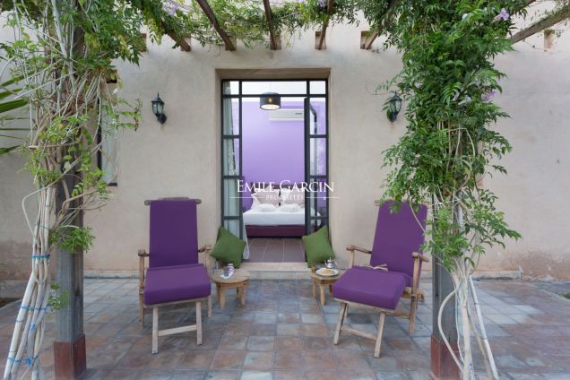 Modern property for sale on the Route d'Amizmiz in Marrakech - Emile Garcin Maroc - Image 10