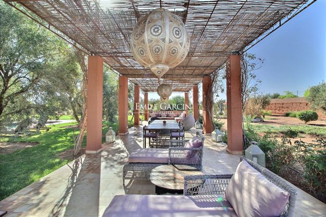 Modern property for sale on the Route d'Amizmiz in Marrakech - Emile Garcin Maroc - Image 13