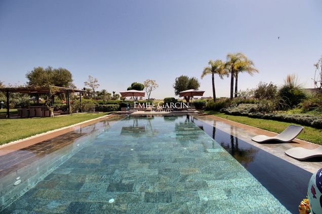 Golf property for sale in Marrakech - Emile Garcin Maroc