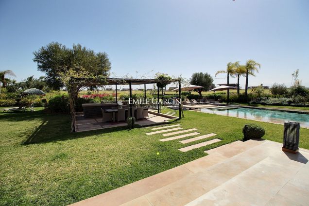 Golf property for sale in Marrakech - Emile Garcin Maroc - Image 11