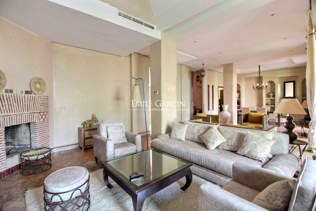 For sale - Magnificent golf resort villa - Marrakech - Emile Garcin Maroc - Image 2