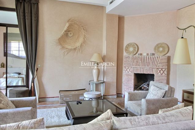 For sale - Magnificent golf resort villa - Marrakech - Emile Garcin Maroc - Image 3