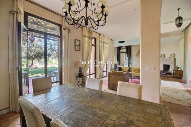 For sale - Magnificent golf resort villa - Marrakech - Emile Garcin Maroc - Image 4